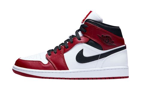 jordan 1 mid white chicago